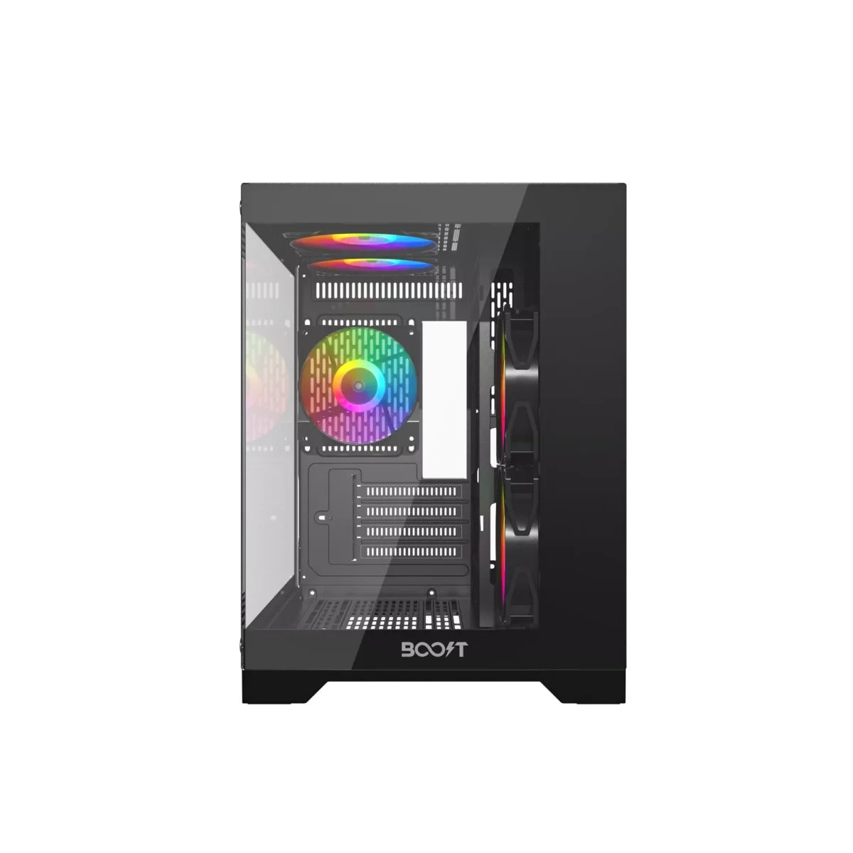 Boost Panda Black Color PC Case Price in Pakistan