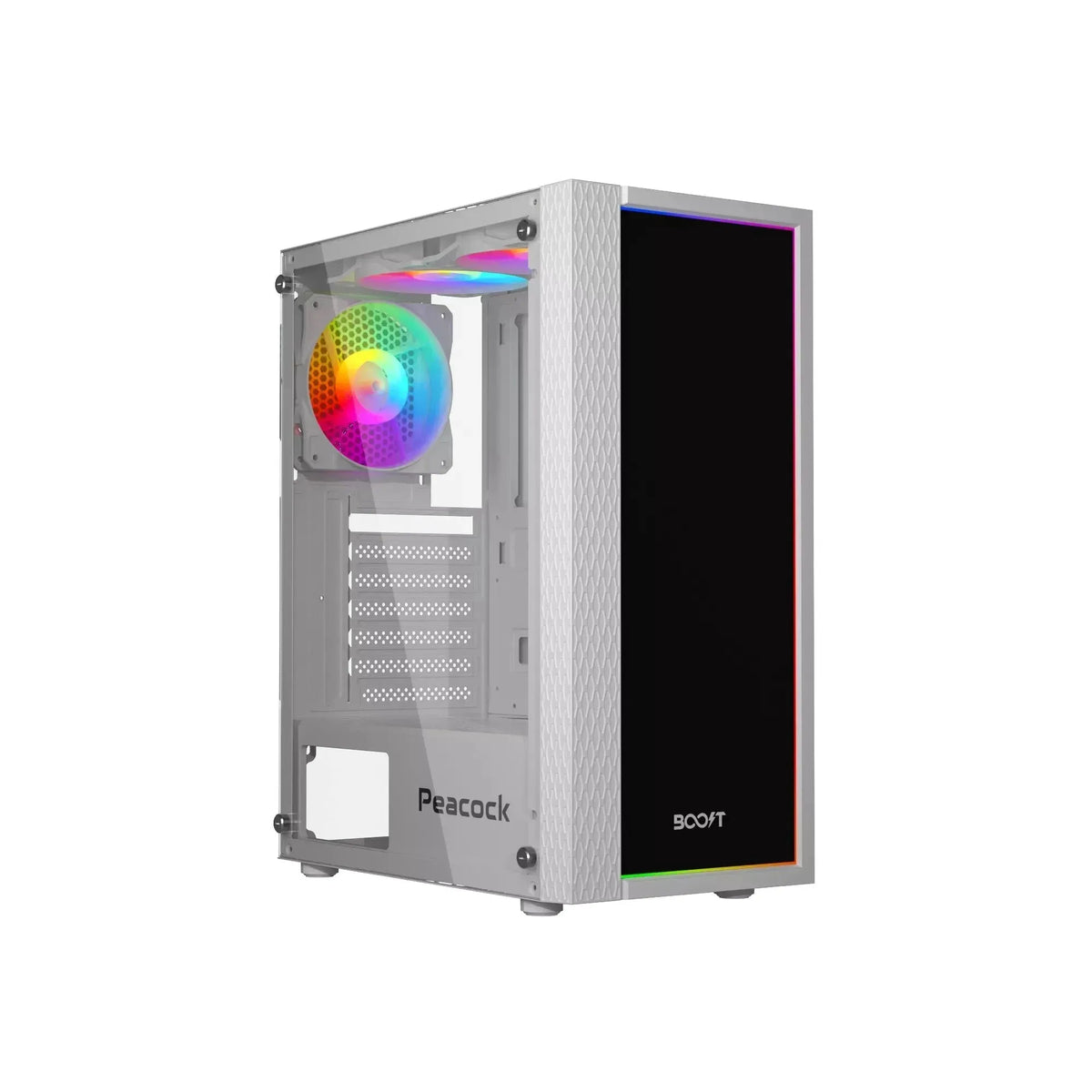 Boost Peacock With Stylish Pen PC Case Price in Pakistan Main image
