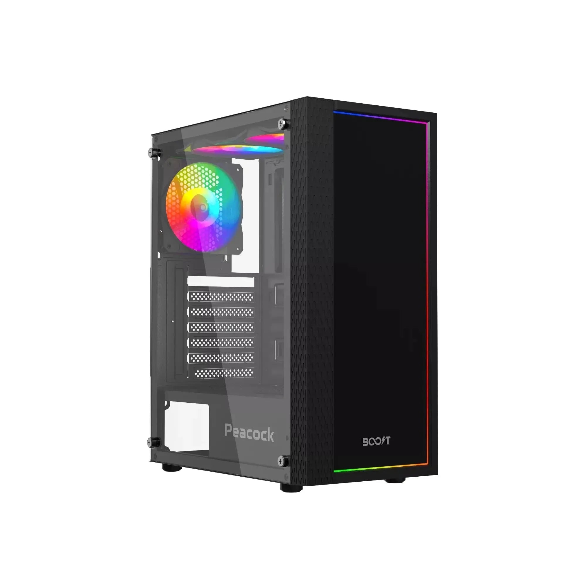 Boost Peacock Stylish Pen PC Case Secondary image