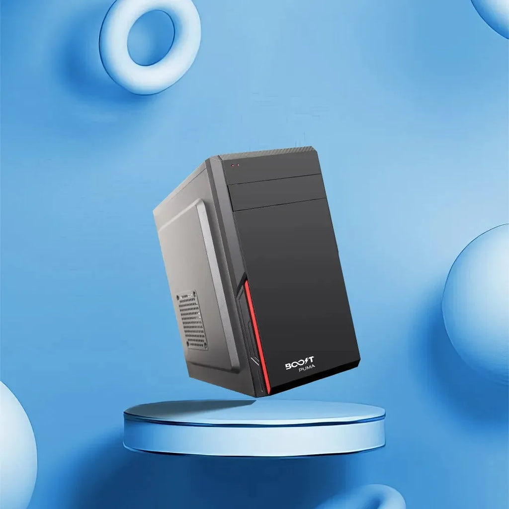 Boost Puma  Black Color PC Case Price in Pakistan