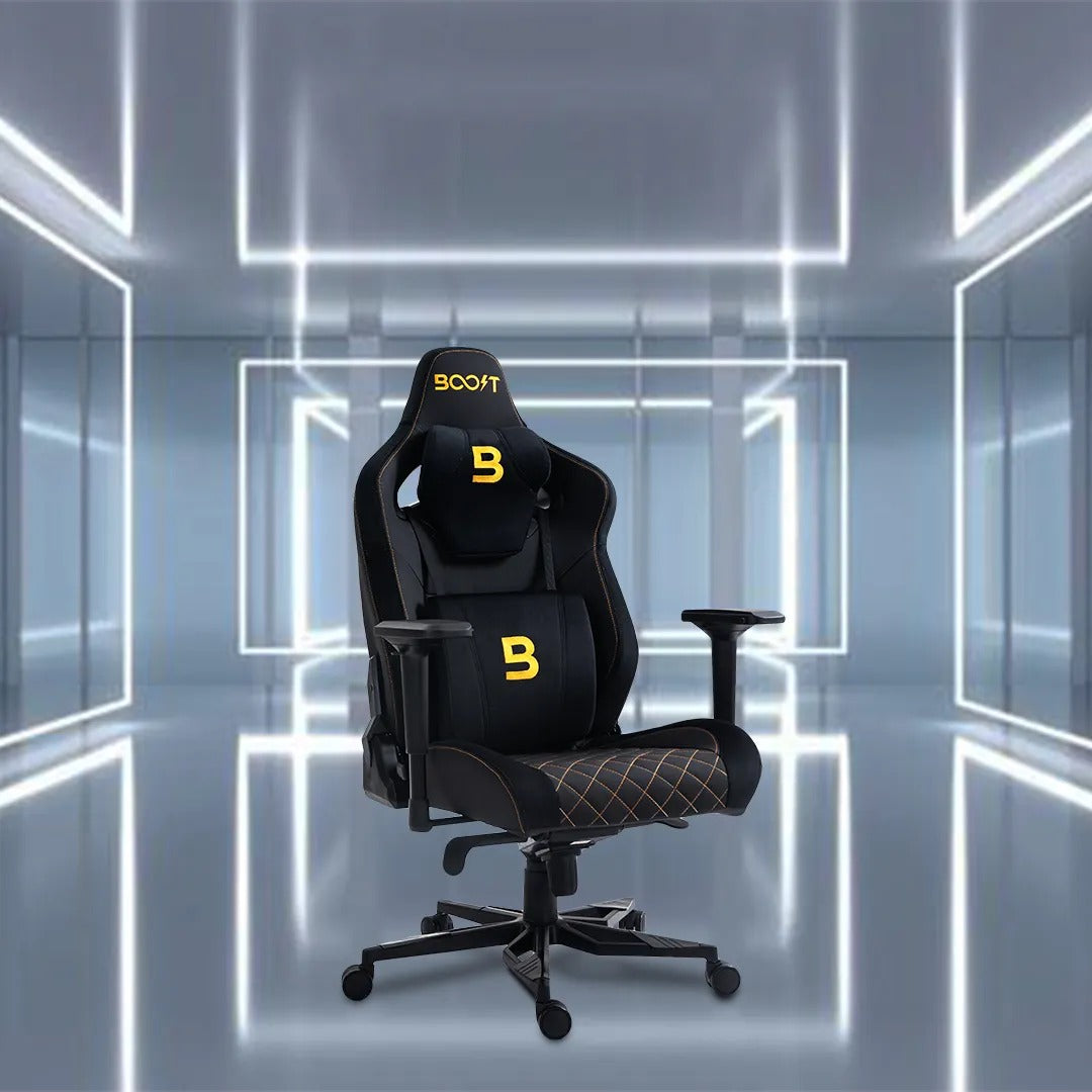 Boost Throne Gaming Black Chair Price in Pakistan