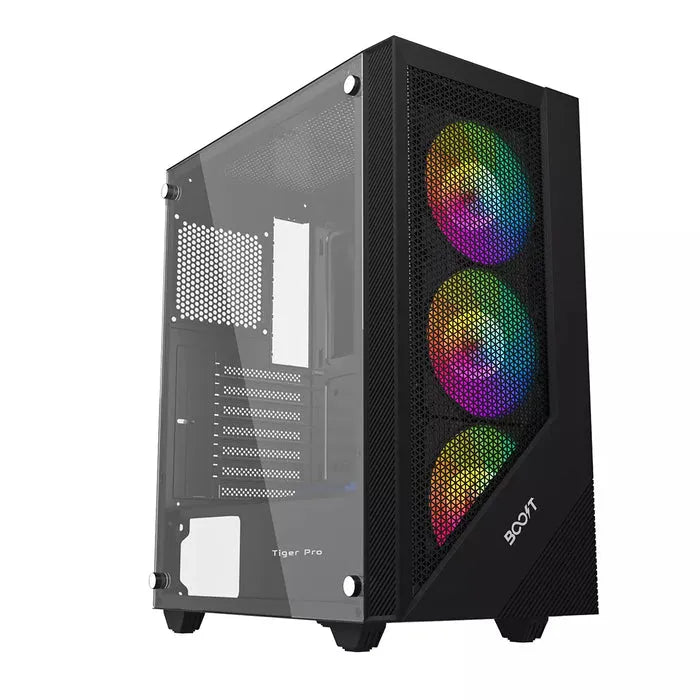 Boost Tiger Pro PC Case Price in Pakistan Main image