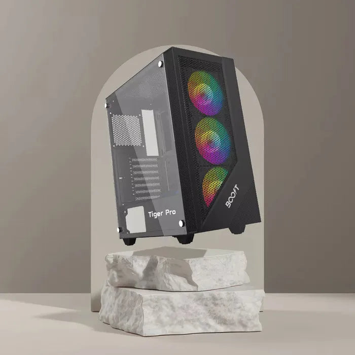 Boost Tiger Pro PC Case Price in Pakistan