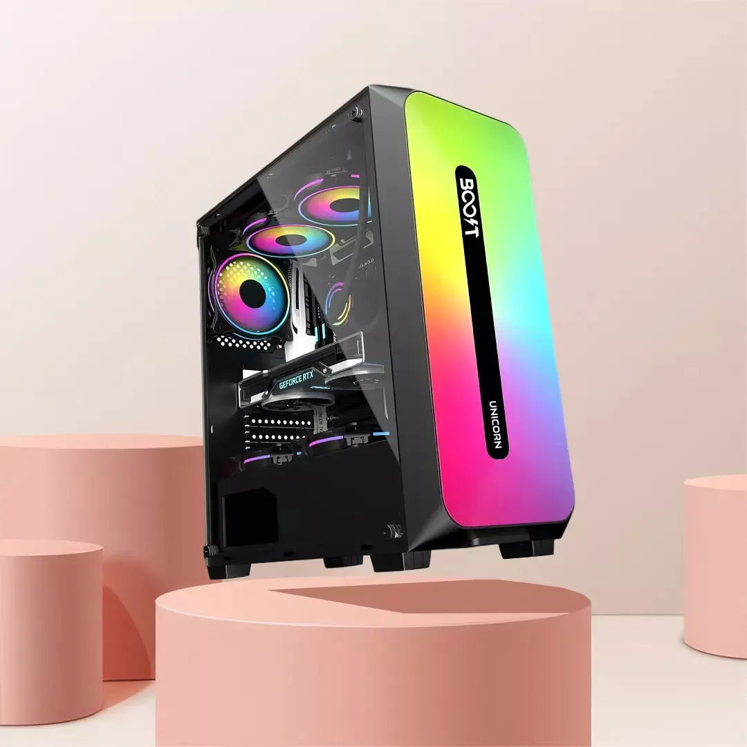 Boost Unicorn PC Case Price in Pakistan Main image