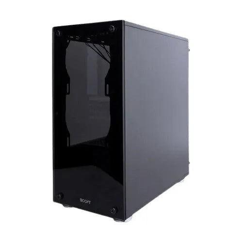 Boost Wolf Gaming Case Without Fan Secondary image