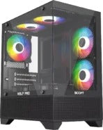 Boost Wolf Pro  Black Color PC Case Price in Pakistan