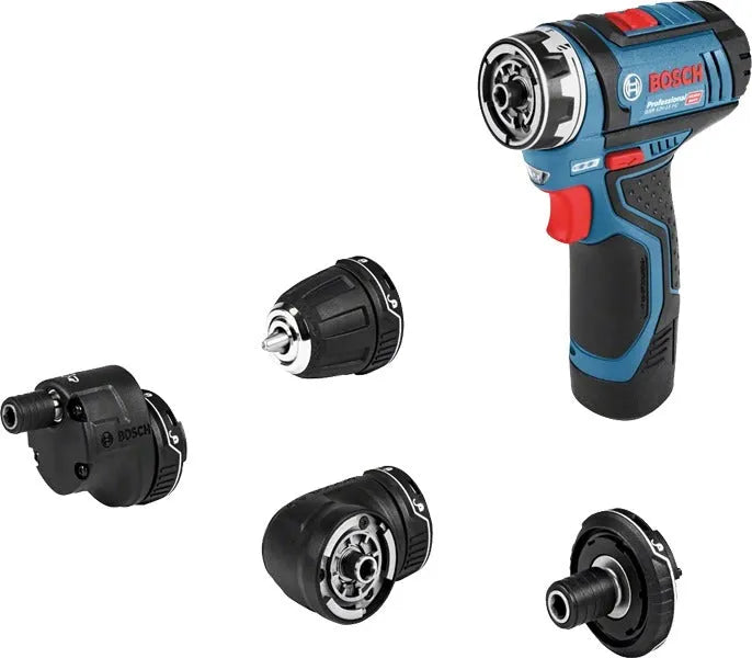 Bosch GSR12V-15FC Cordless Angle Driver Drill Secondary image