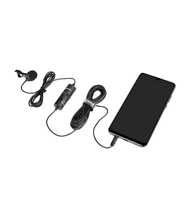 BOYA BY M1 Directional Lavalier Microphone Price in Pakistan