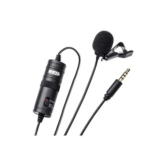 BOYA BY M1 Lavalier Microphone Price in Pakistan Main image