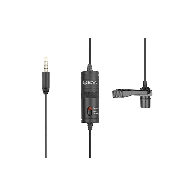 BOYA BY M1 Omni Directional Lavalier Microphone Price in Pakistan