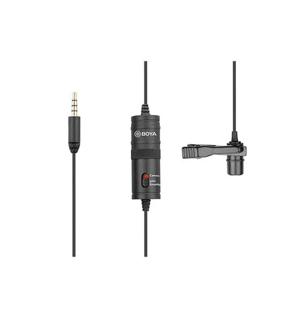 BOYA BY M1 Omni Directional Lavalier Microphone Price in Pakistan