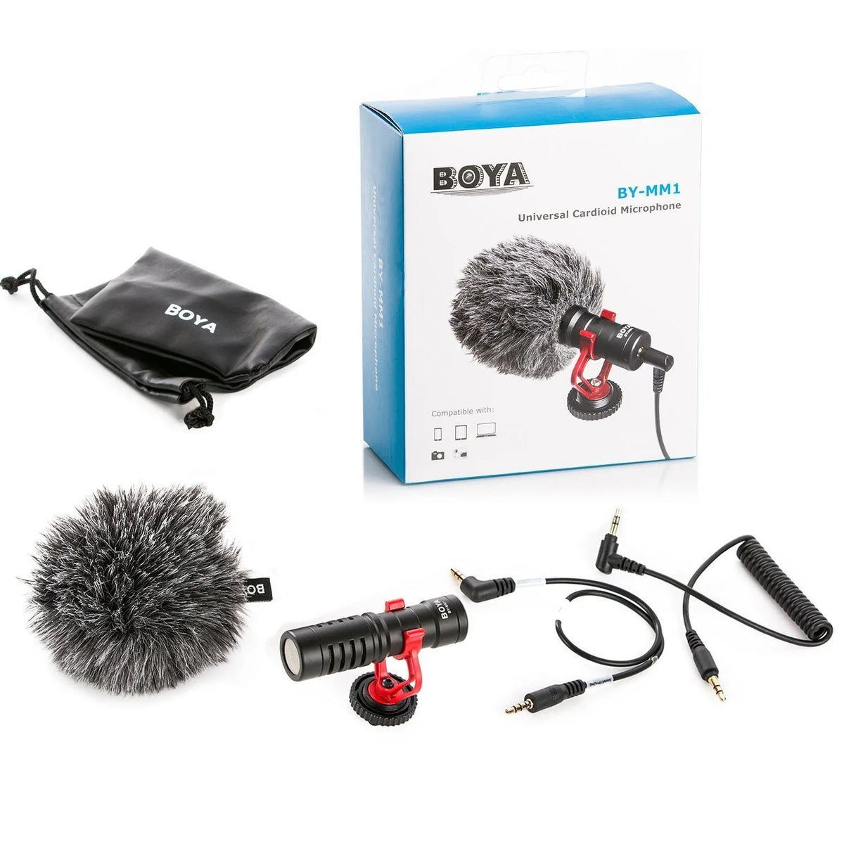 BOYA BY  MMI Professional Microphone Price in Pakistan Main image