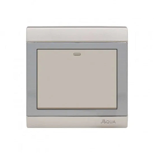 AQUA BRAVO 1 GANG 2 WAY SWITCH Price in Pakistan