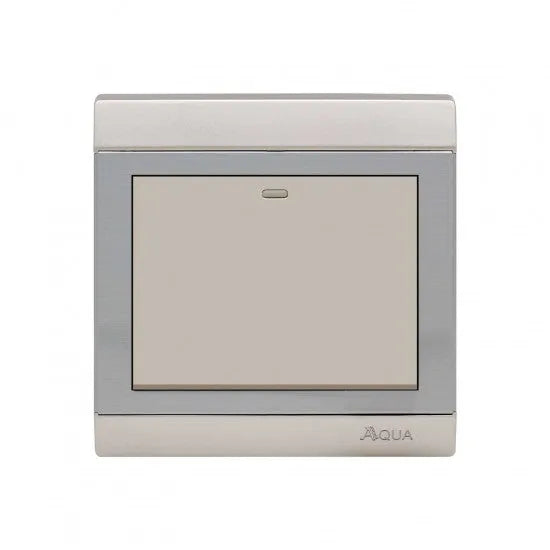 AQUA BRAVO 1 GANG 1 WAY SWITCH Price in Pakistan