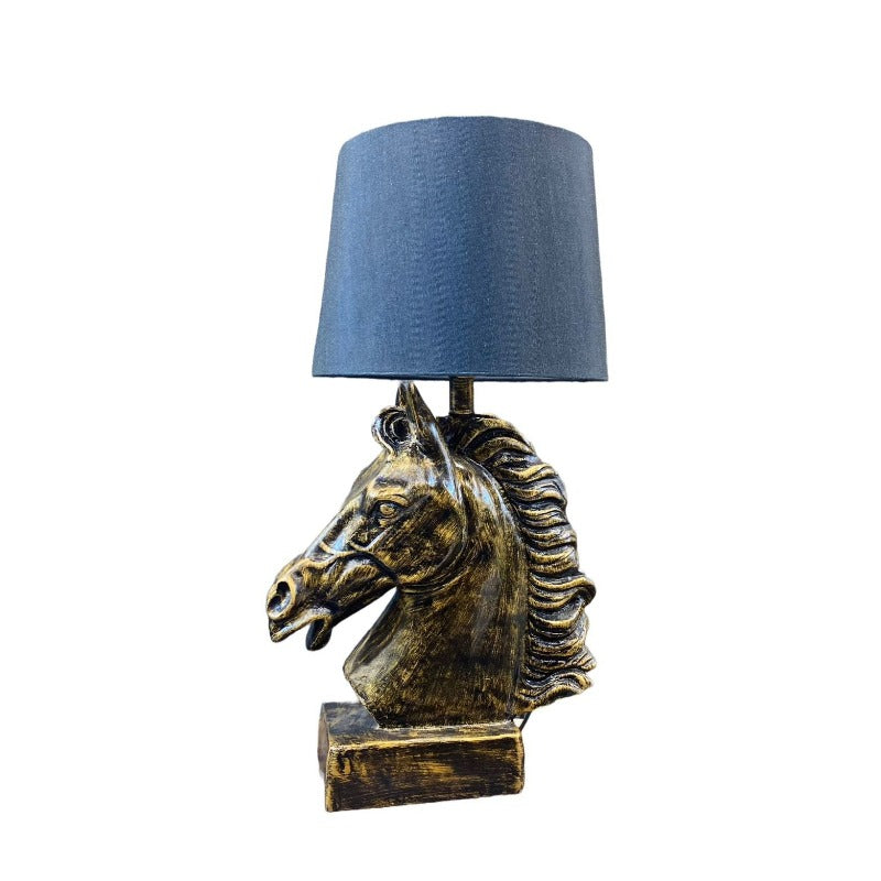 Bronze Horse Face Table Lamp Price in Pakistan