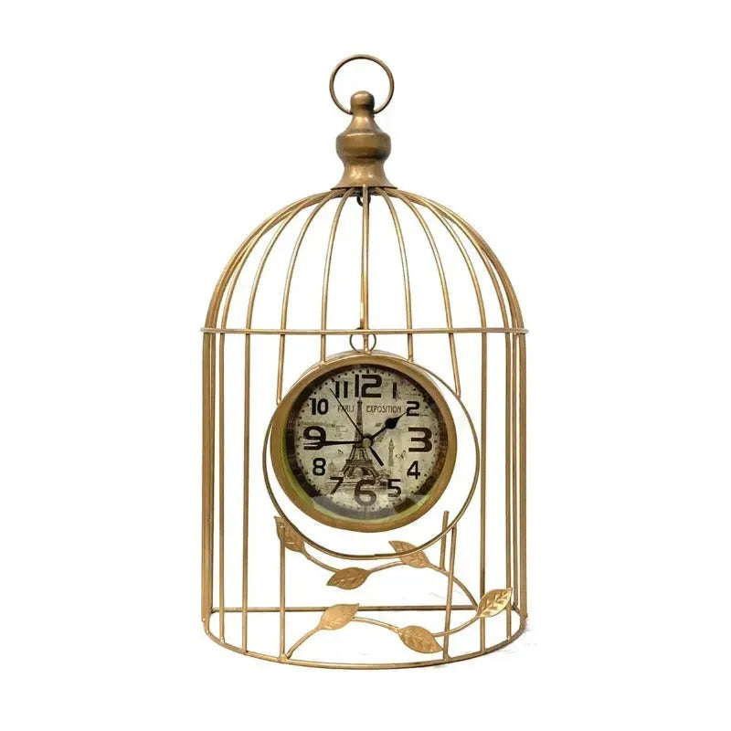 Cage Table Clock Secondary image