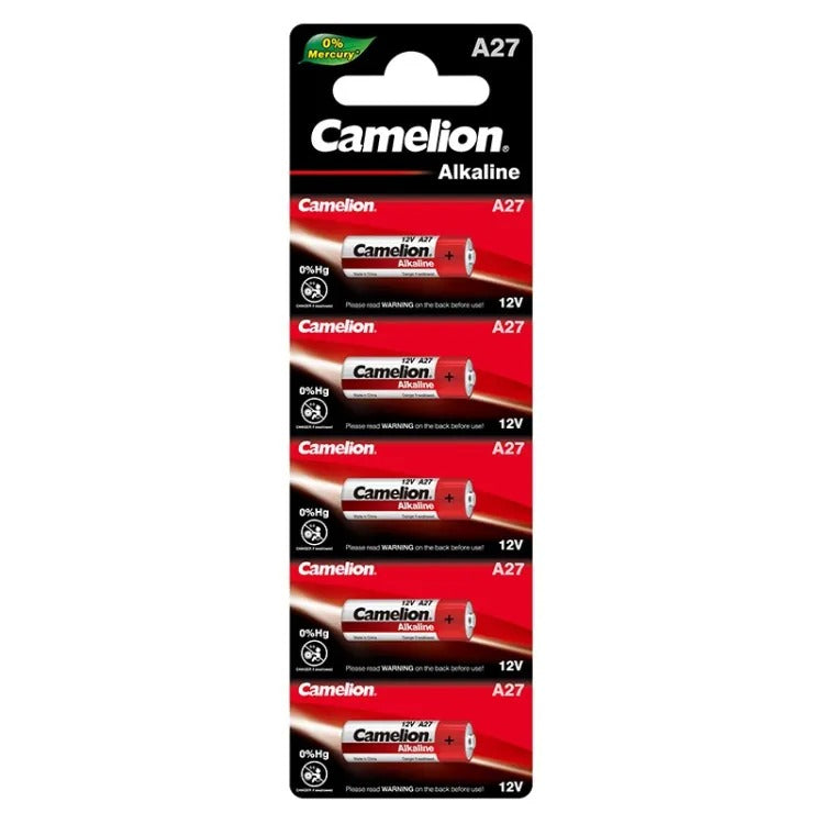 Camelion high volt alkaline battery - A27 Price in Pakistan 