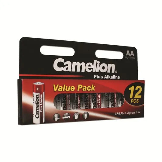Camelion AA12 Plus Alkaline High Energy 12Pack Secondary image
