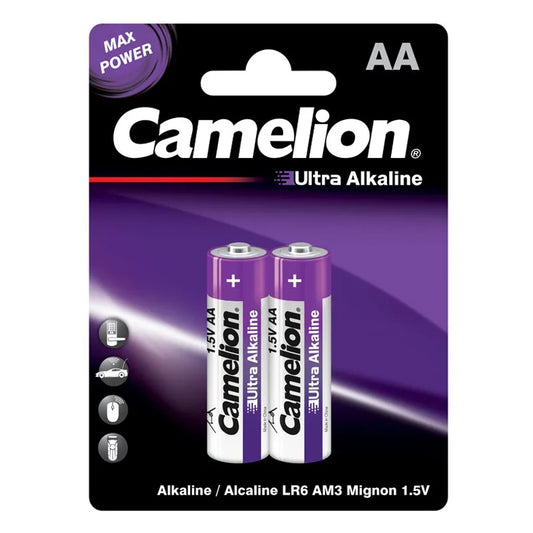 Camelion AA2 Ultra Alkaline Batteries Price in Pakistan 