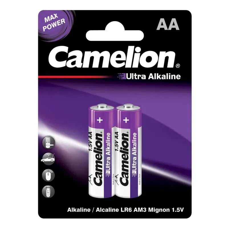 Camelion AA2 Ultra Alkaline Batteries Price in Pakistan  Main image