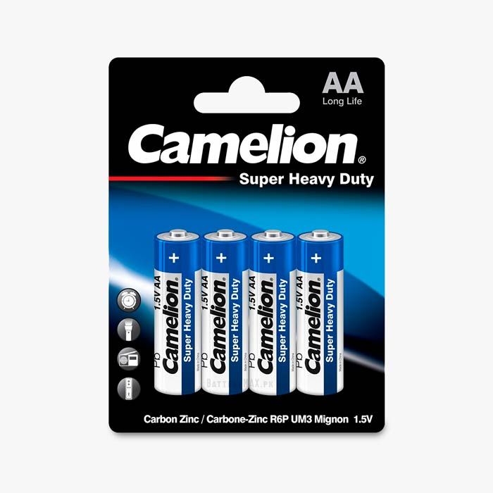 Box of Camelion AA super heavy duty batteries Price in Pakistan