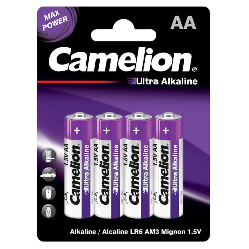 Camelion Ultra Alkaline Batteries Price in Pakistan