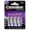 Camelion AA4 Ultra Alkaline Batteries