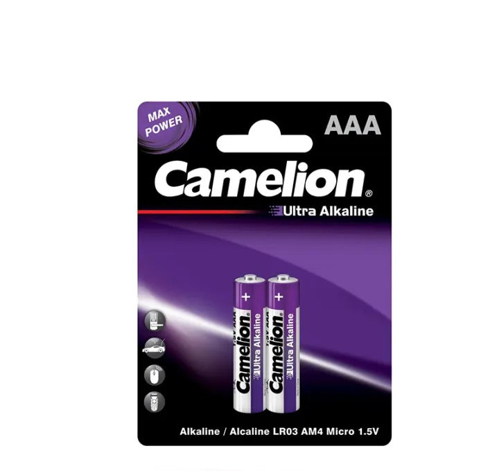 Camelion Ultra Alkaline Batteries Price in Pakistan