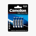 Camelion AAA4 Super Heavy Duty Battery Cells