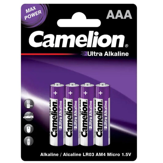 Camelion Ultra Alkaline Batteries Price in Pakistan