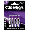 Camelion AAA4 Ultra Alkaline Batteries (4 Batteries)