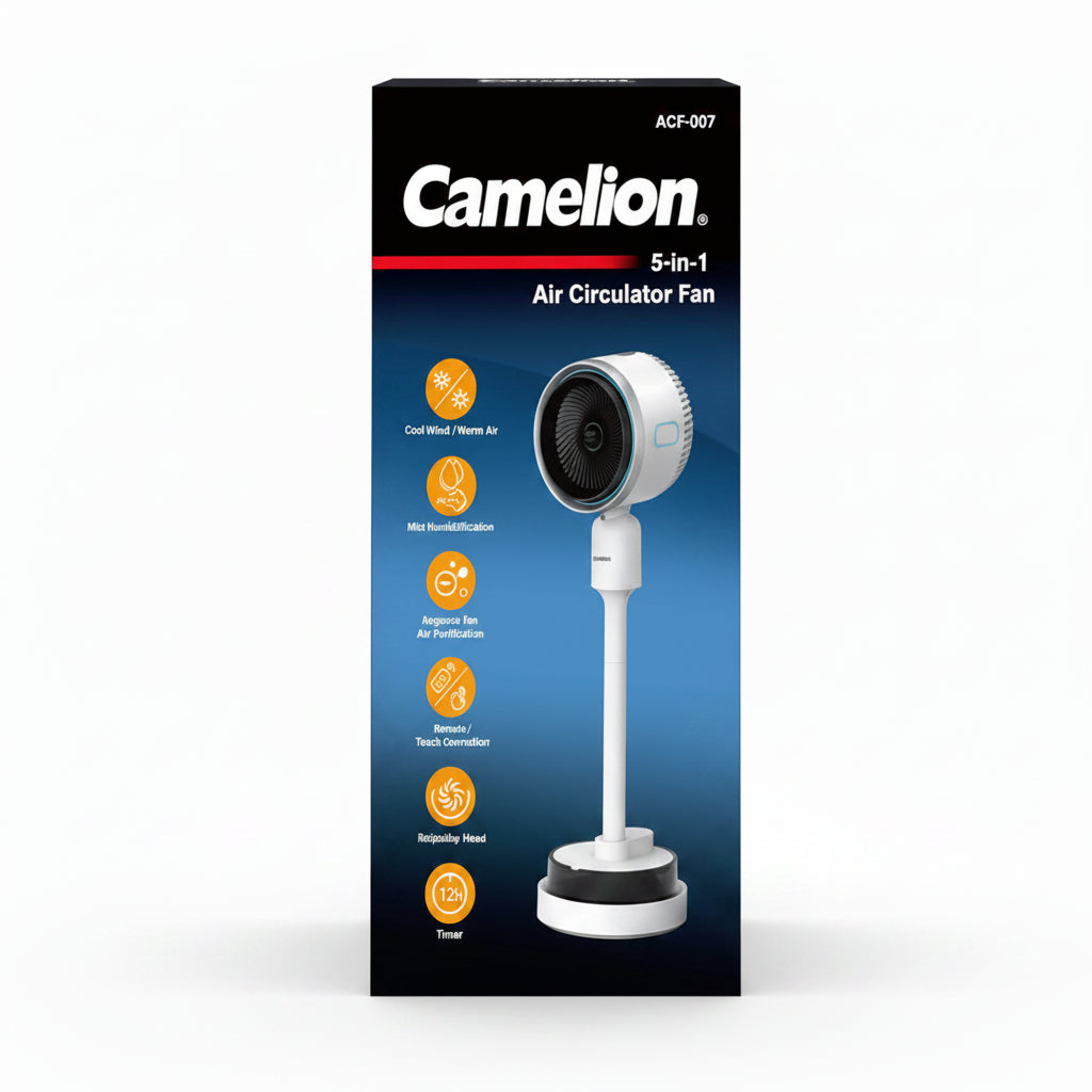 Camelion ACF-007 Hot & Cool Fan 