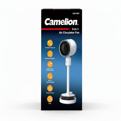 Camelion ACF-007 Hot & Cool Fan 