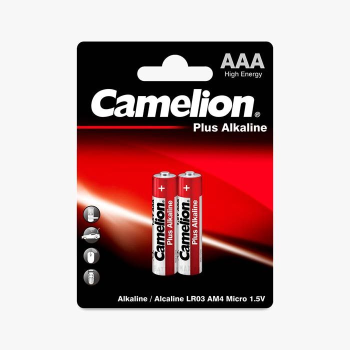 Camelion plus alkaline batteries AAA2 Price in Pakistan 