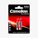 Camelion plus alkaline batteries - AAA2 (2 batteries)