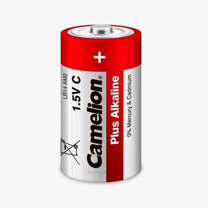 Camelion alkaline C size batteries Price in Pakistan 