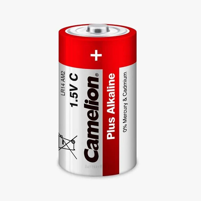 Camelion Alkaline C Size Batteries - LR14 (2 Batteries) Secondary image