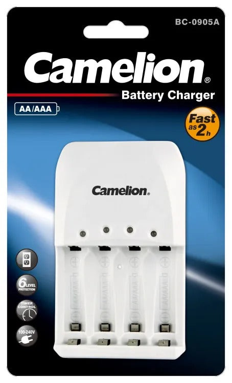 Camelion battery cell fast charger - BC0905 Price in Pakistan
