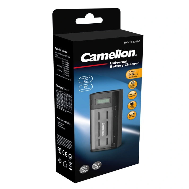 camelion bc 1043 batteries charger Price in Pakistan