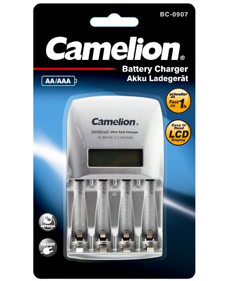 Camelion battery cell fast charger BC0907 Price in Pakistan 