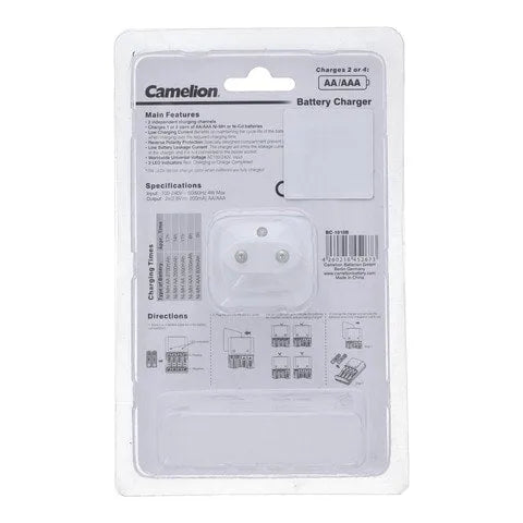 Camelion rechargeable 9V battery 200 mAh Price in Pakistan 