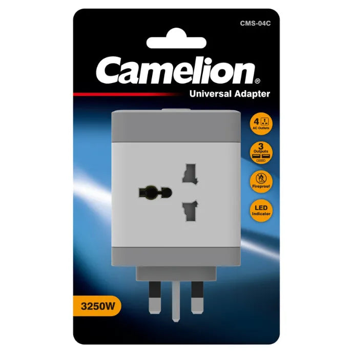 Camelion CMS-04C Universal Adapter Price In Pakistan