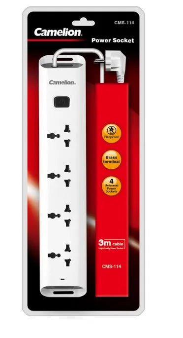 Camelion Extension Socket Price in Pakistan  Main image