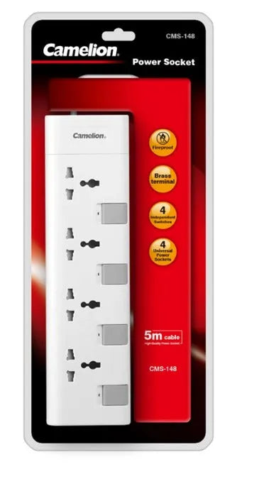 Camelion Power Extension Socket Price in Pakistan  Main image
