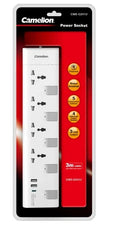 Camelion CMS-G241U USB Extension Socket