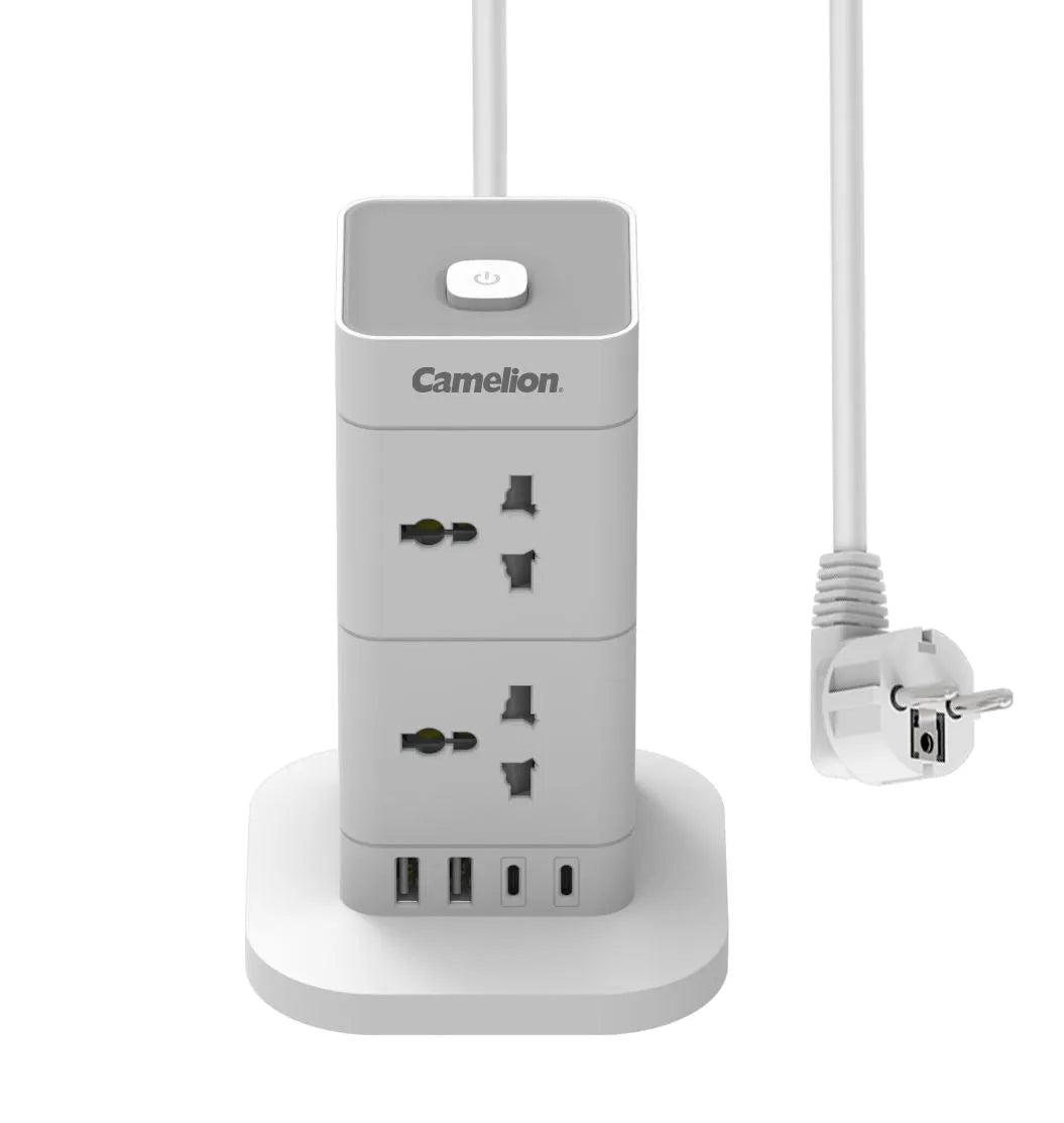 Camelion CMS-308 3 Meter Universal Power Socket Main image