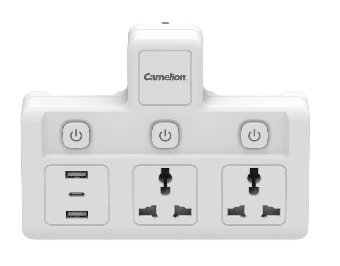 Camelion CMS-3K2UC Universal Adapter Price in Pakistan Main image