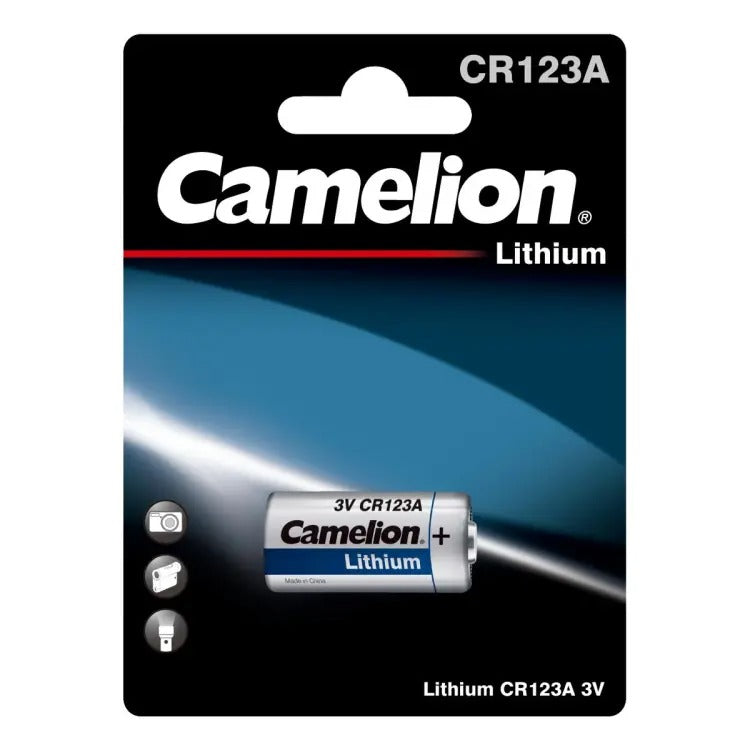 Camelion CR-123 Cell Price in Pakistan 