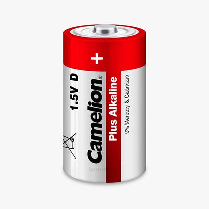 Camelion plus alkaline D Size batteries size Price in Pakistan 