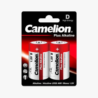 Camelion plus alkaline D Size batteries R20 size Price in Pakistan 